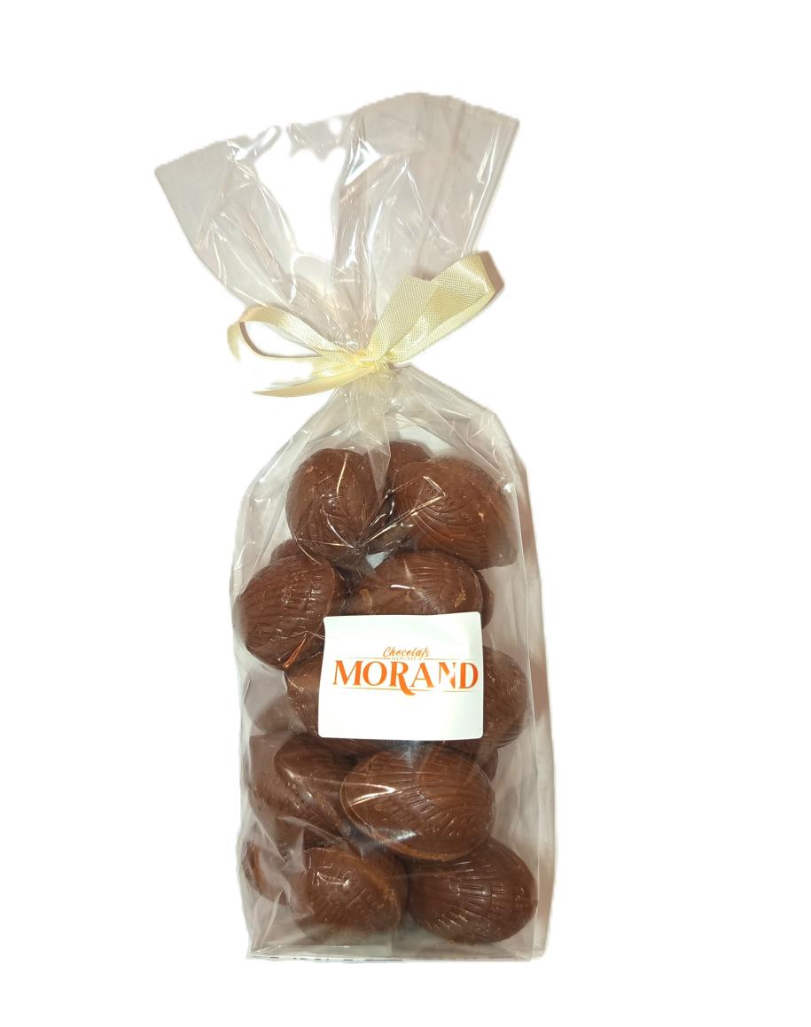 Sachet oeuf lait praline 200g