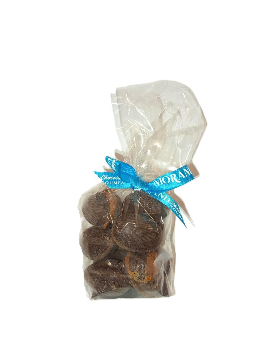 Sachet oeuf noir praline 100g