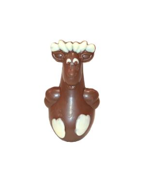 Cerf en chocolat lait