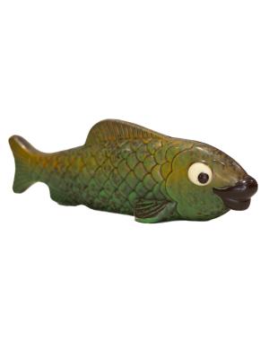 Truite grand modèle noir garnie