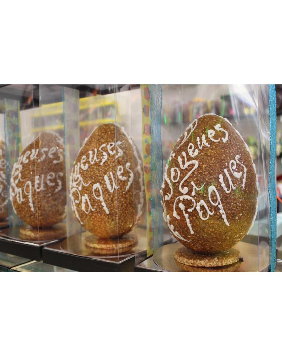 Oeuf nougatine moyen modèle