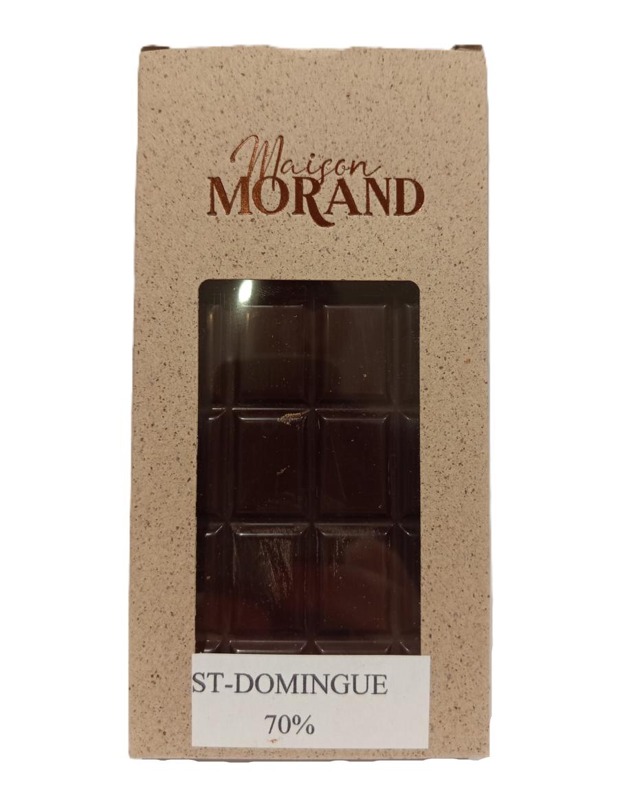 Tablette St Domingue 70%