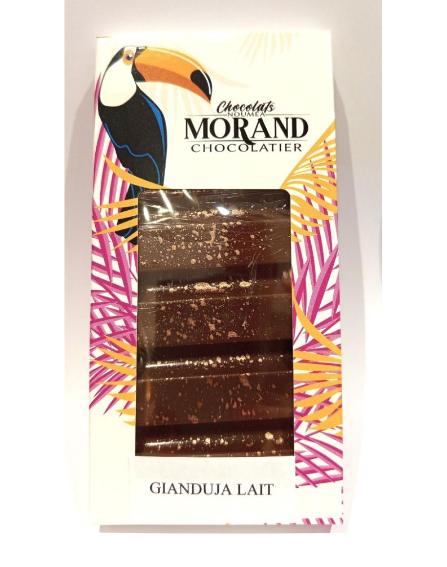 Tablette Gianduja lait