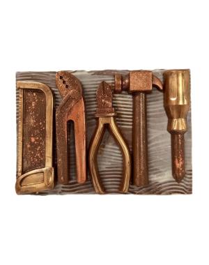 Outils du bricoleur lait