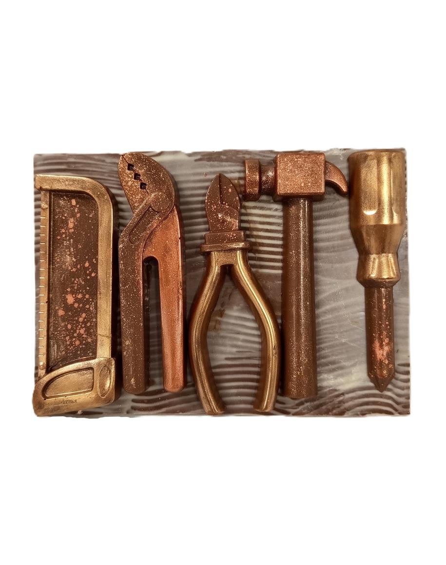 Outils du bricoleur lait