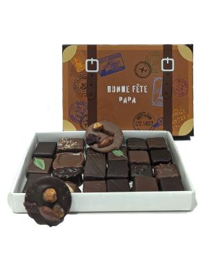 Coffret Fête des Pères "Valise" / 200g