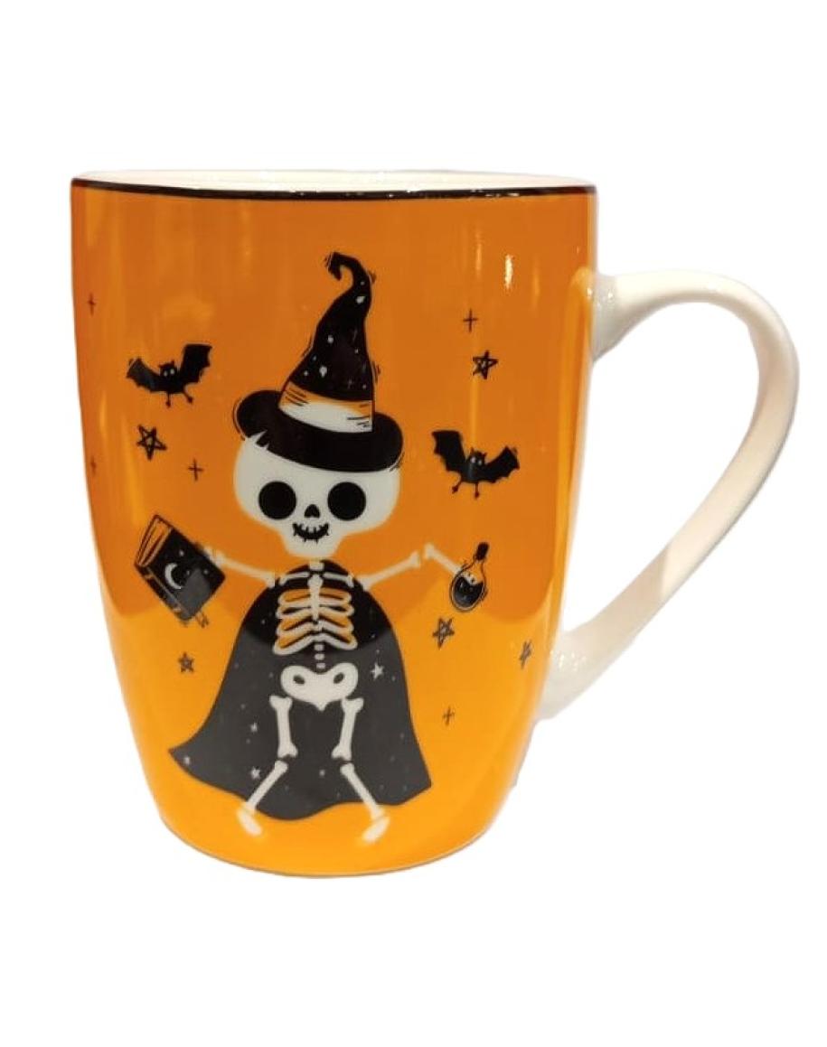 Mug Halloween Squelette