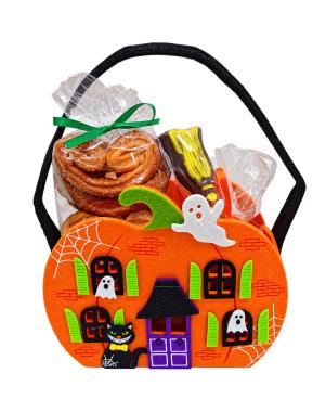 Sac feutrine Halloween