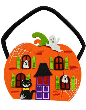 Sac feutrine Halloween