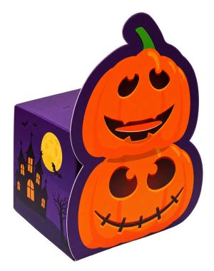 Cube Halloween chocolats assortis