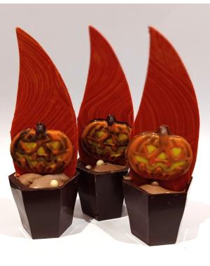 Un brin de sortilège en chocolat 130mm