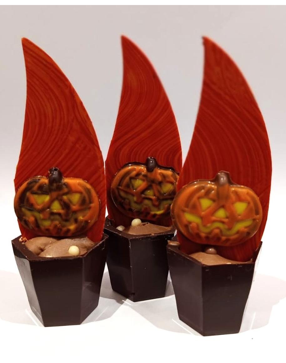 Un brin de sortilège en chocolat 130mm