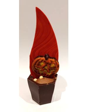 Un brin de sortilège en chocolat 130mm